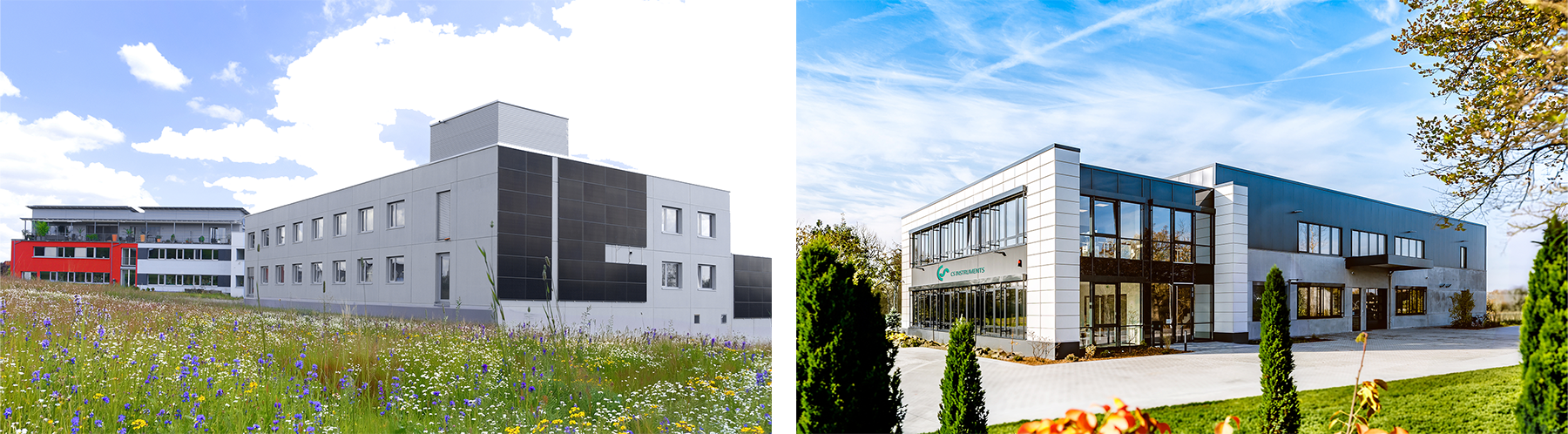 CS INSTRUMENTS Headquarters North & South